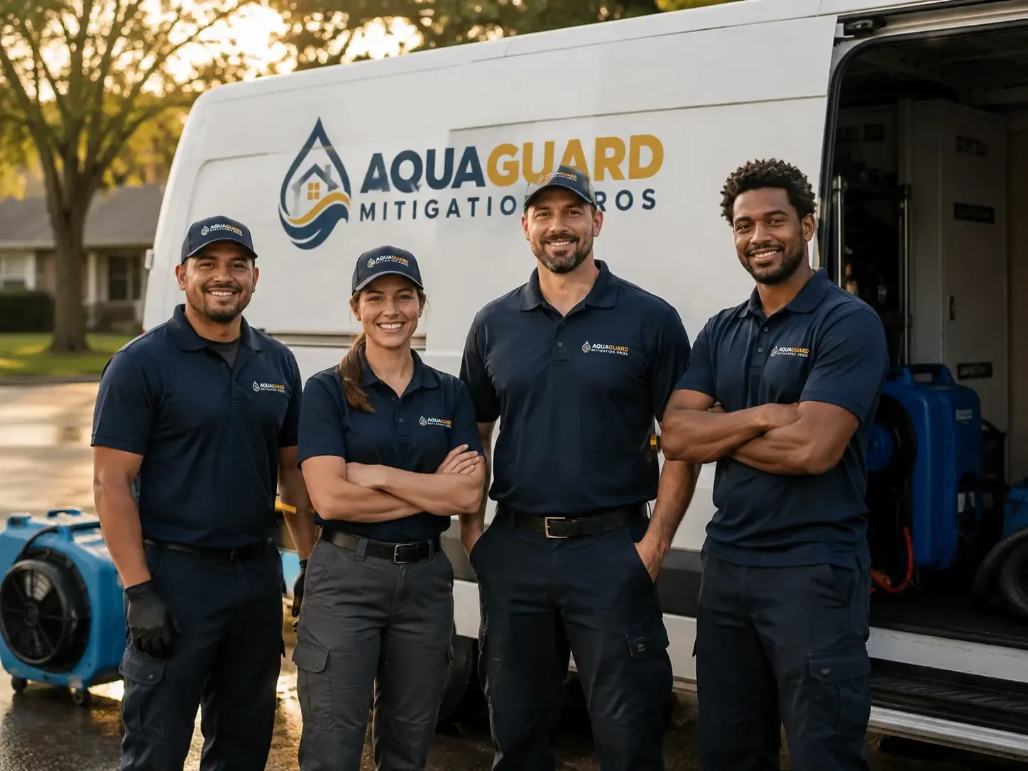 Water Damage Mitigation company in Ecorse, MI
