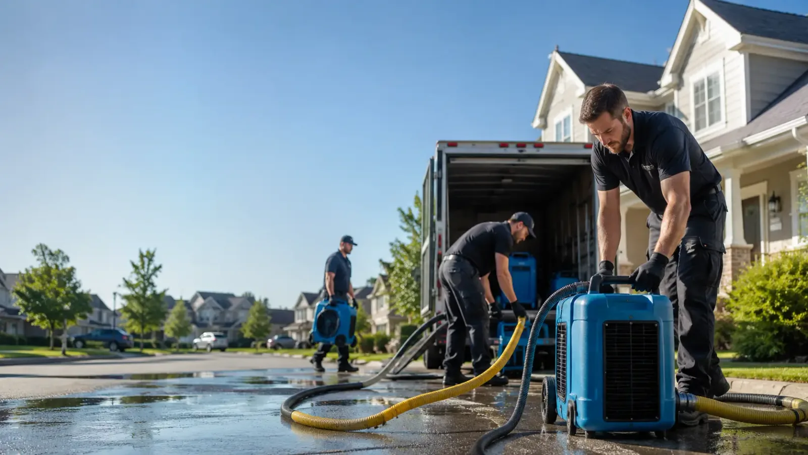 Water Damage Mitigation in Ecorse, MI